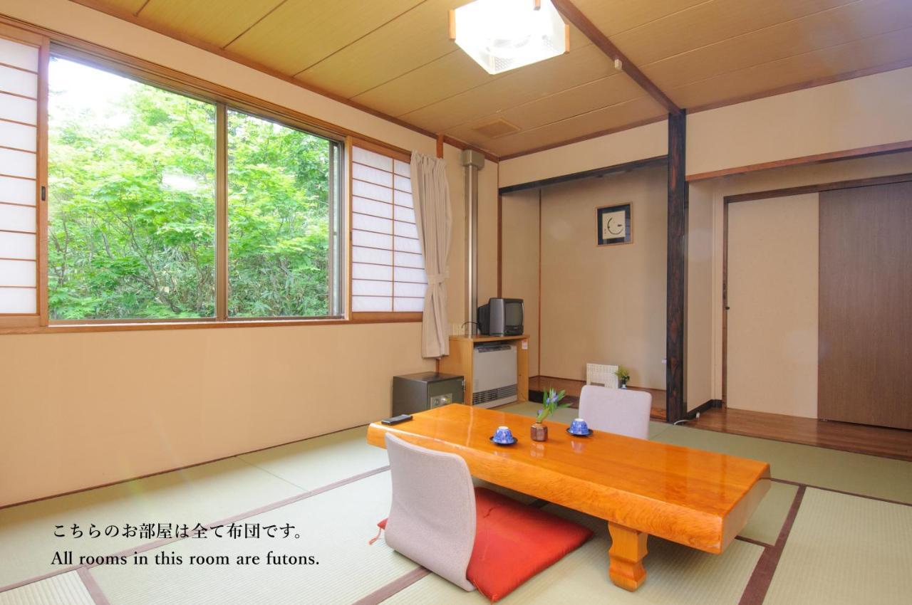 Yachi Onsen Hotel Towada Exterior foto