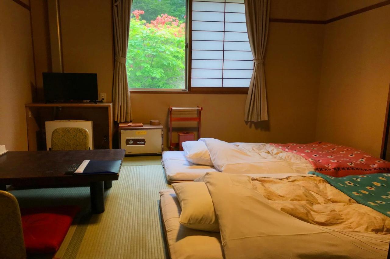 Yachi Onsen Hotel Towada Exterior foto